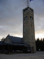 Belgia - Utkikkstårnet på Botrange