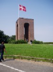 Denmark - The tower on Ejer Bavnehoej.